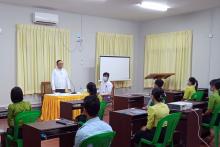 ညွှန်ကြားရေးမှူးချုပ်မှ အဖွင့်အမှာစကား ပြောကြားခြင်း