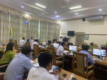 နယ်စပ်ကုန်သွယ်ရေးစခန်းများမှ ပို့ကုန်တိုးမြှင့်တင်ပို့နိုင်ရေးနှင့်စပ်လျဉ်းသည့်  ညှိနှိုင်းအစည်းအဝေး မှတ်တမ်းဓါတ်ပုံများ