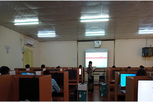 ကုန်သွယ်မှုနှင့်ဆက်စပ်သည့် စနစ်များအတွက် ကွန်ပျူတာအသုံးပြုမှု အဆင့်မြင့်သင်တန်း သင်တန်းအမှတ်စဉ် (၂/၂၀၂၂) ဖွင့်လှစ်ခဲ့မှု အခြေအနေ