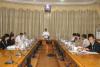 ျမန္မာႏိုင္ငံယွဥ္ၿပိဳင္မႈေကာ္မရွင္ဥကၠဌ၊ ျပည္ေထာင္စု၀န္ႀကီး ေဒါက္တာသန္းျမင့္မွ အဖြင့္အမွာစကားေျပာၾကား